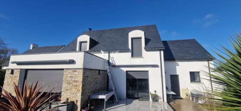 RENOVATION DE FACADES A BELZ