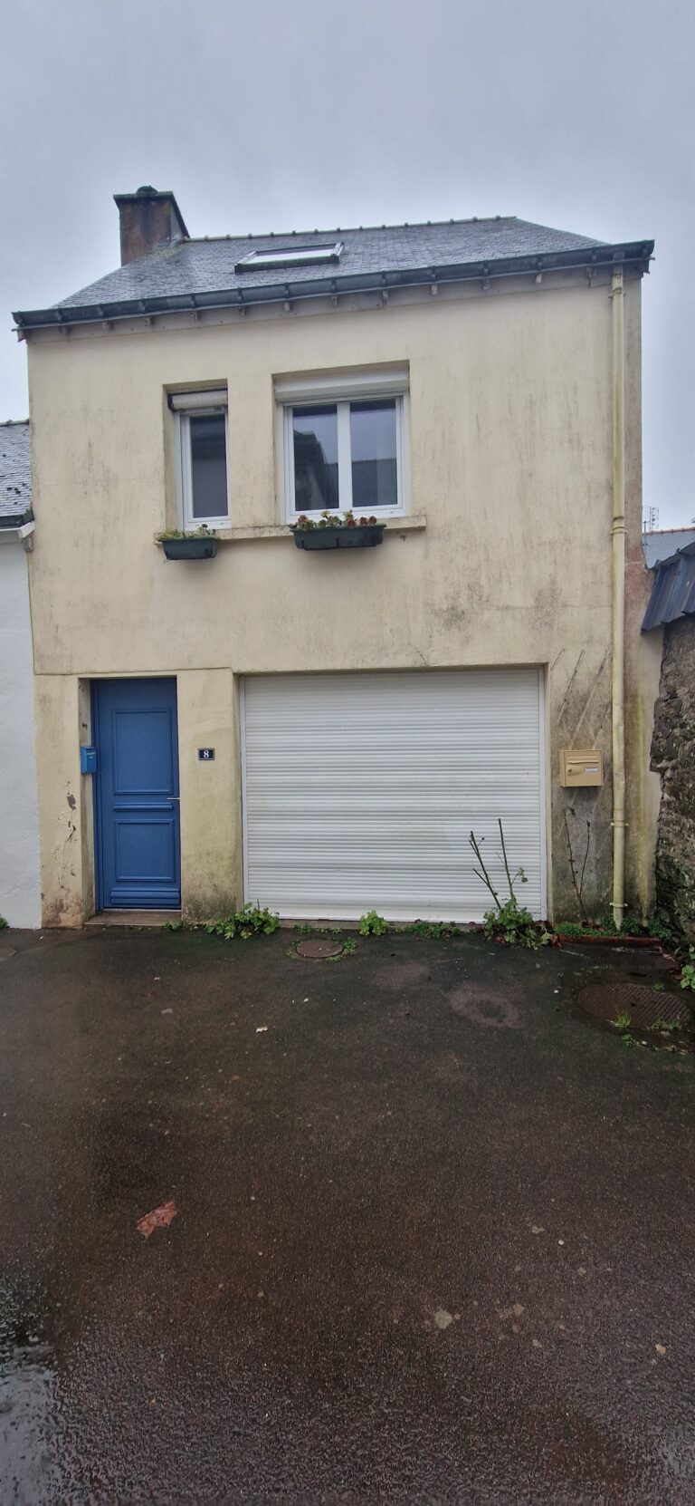 RENOVATION FACADES AVANT DAMGAN
