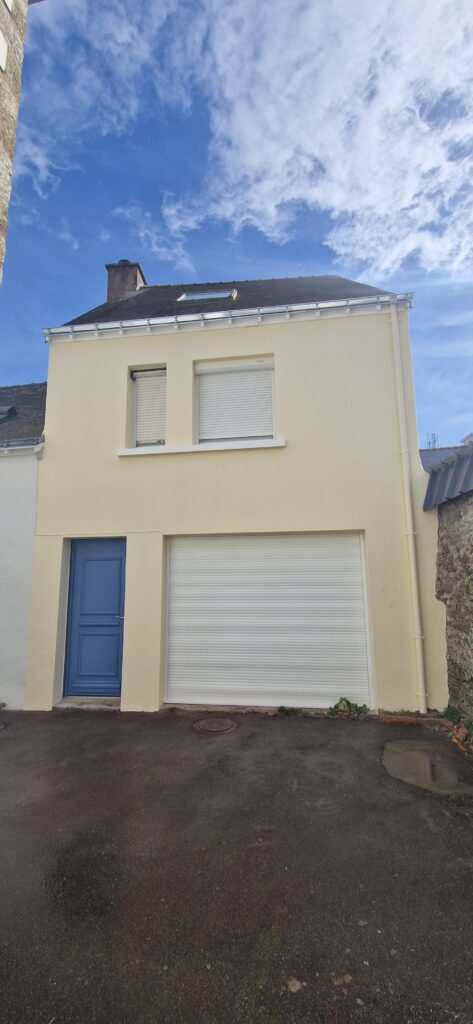 RENOVATION FACADES AVANT DAMGAN