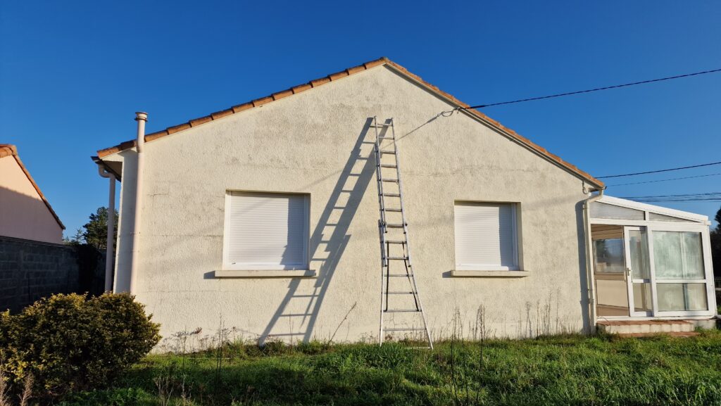 Peintures Façades à Saint-Brévin : photos avant et après le chantier