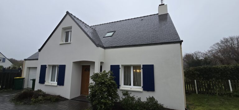 Ravalement de façades Guérande