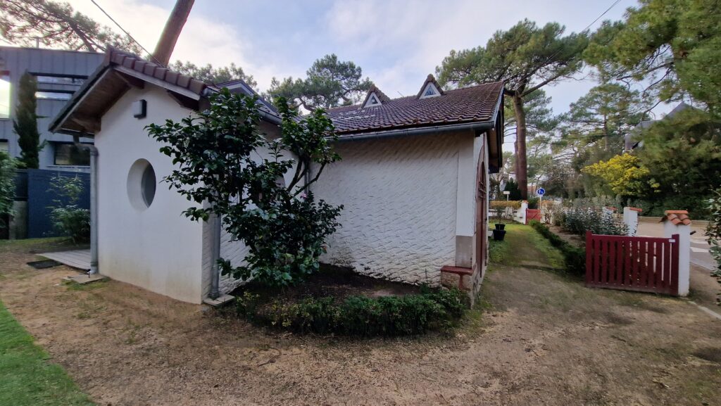 Traitement des fissures d'une maison classée remarquable